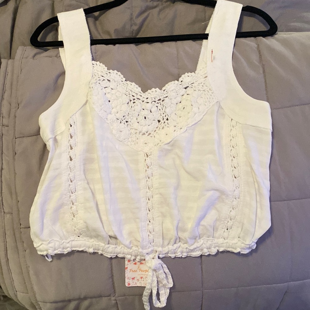 NWT Free People Crochet Cami